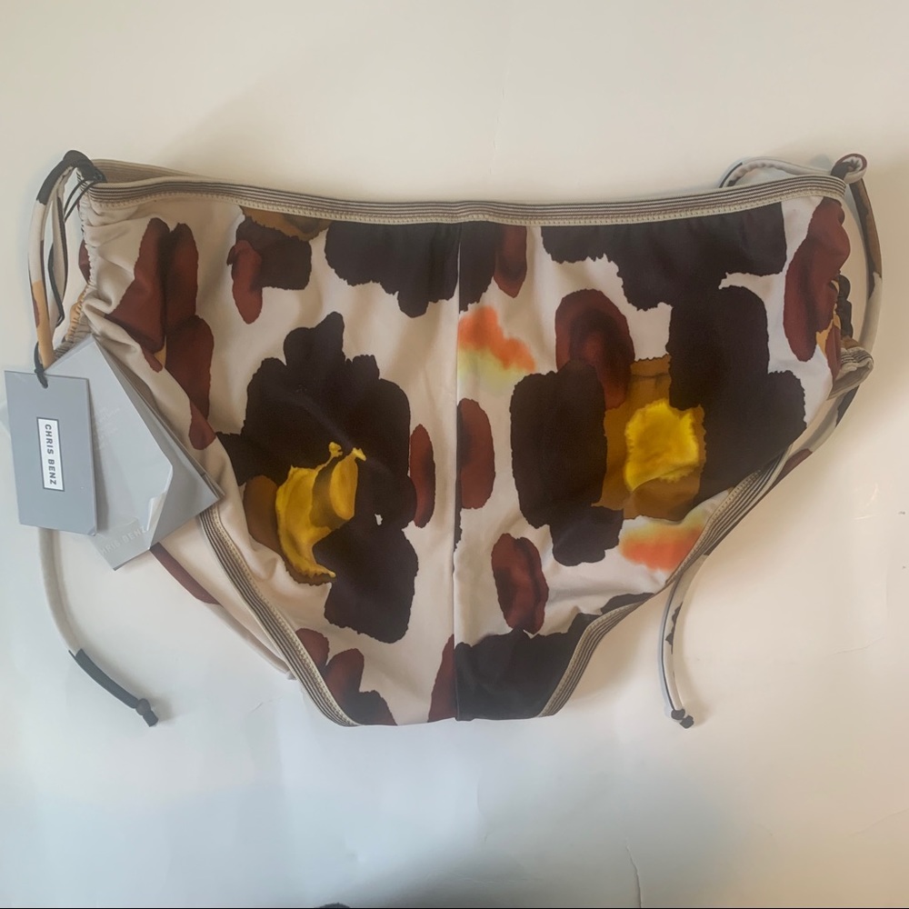 Chris Benz Halter Bikini Two Pieces Swimsuit Set Size XL - Picture 8 of 15